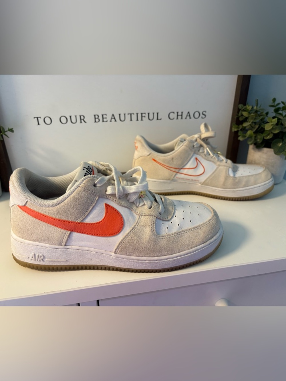Nike Women's Air Force 1 Low 'First Use Cream' Size 8.5